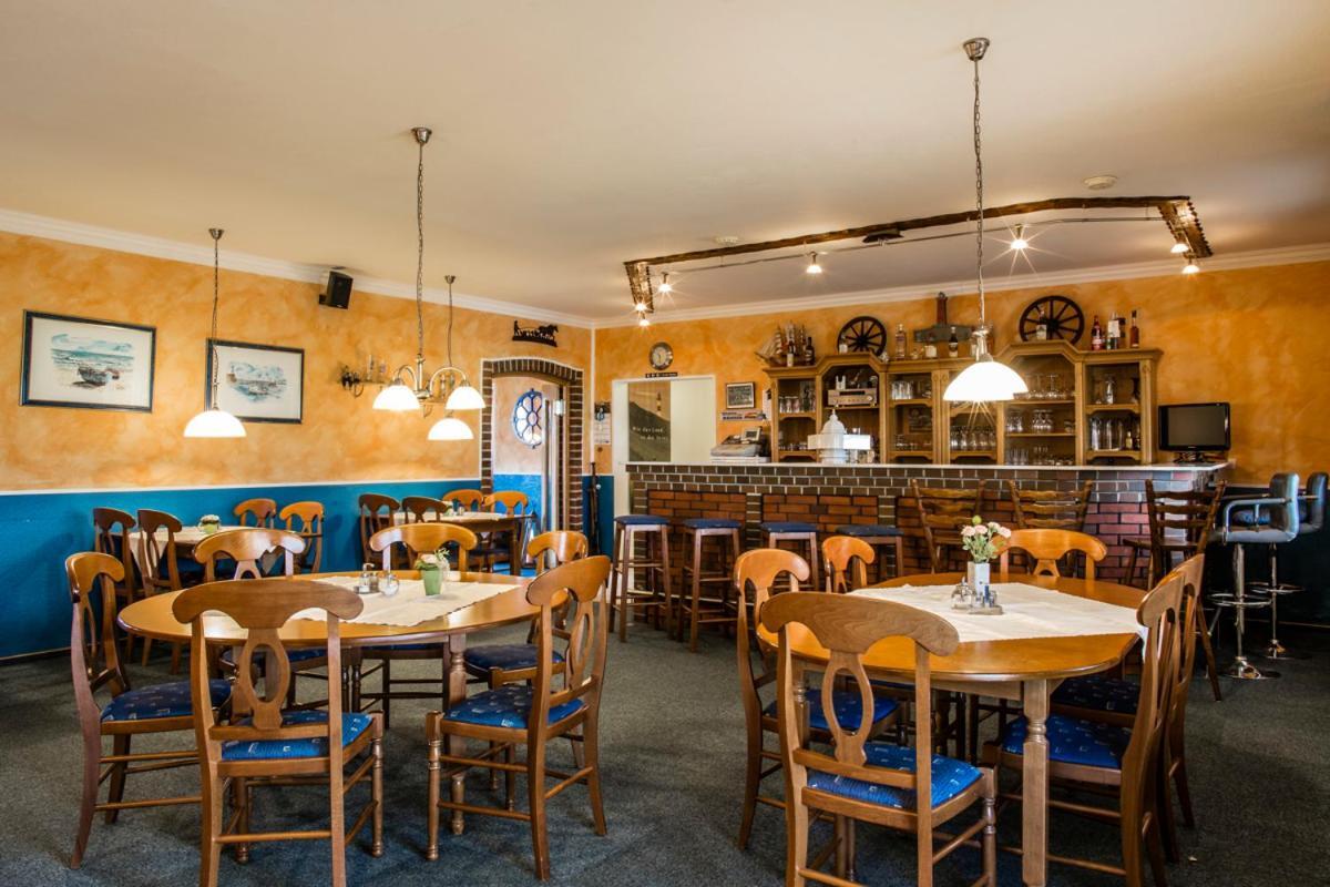 Logia Hotel Garni Neuharlingersiel Bagian luar foto