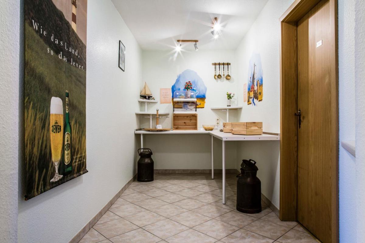Logia Hotel Garni Neuharlingersiel Bagian luar foto