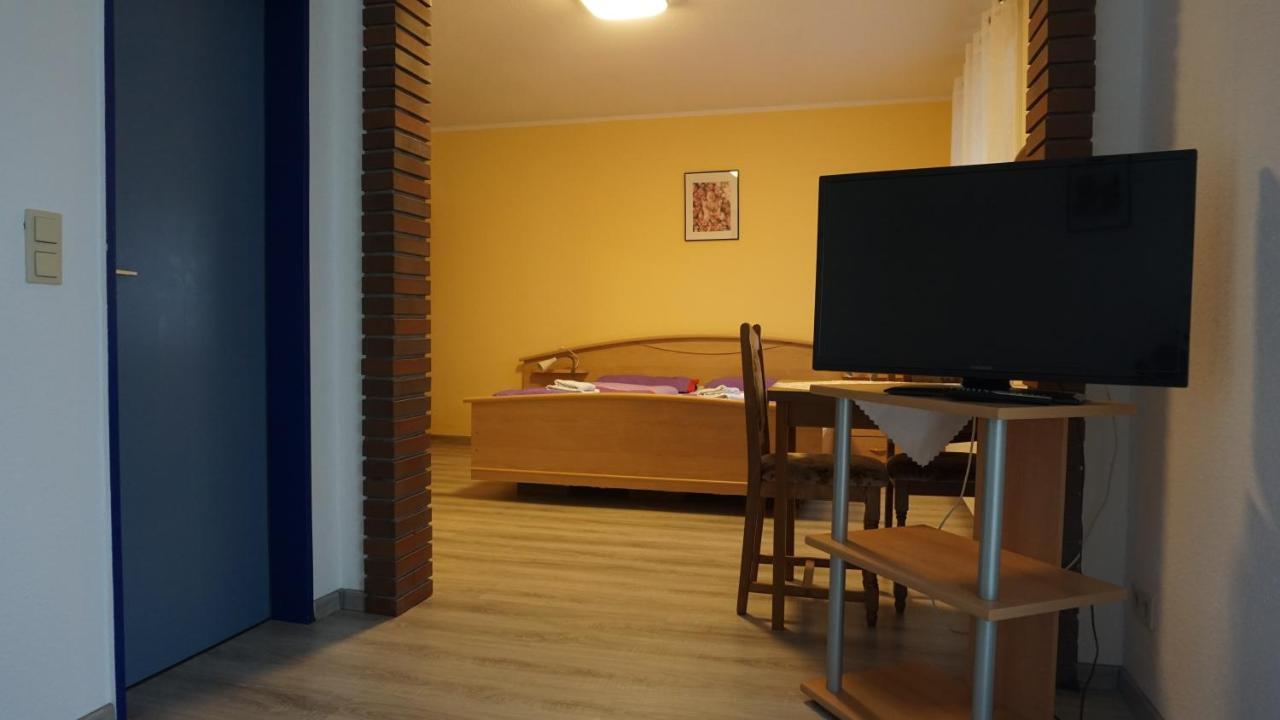 Logia Hotel Garni Neuharlingersiel Bagian luar foto