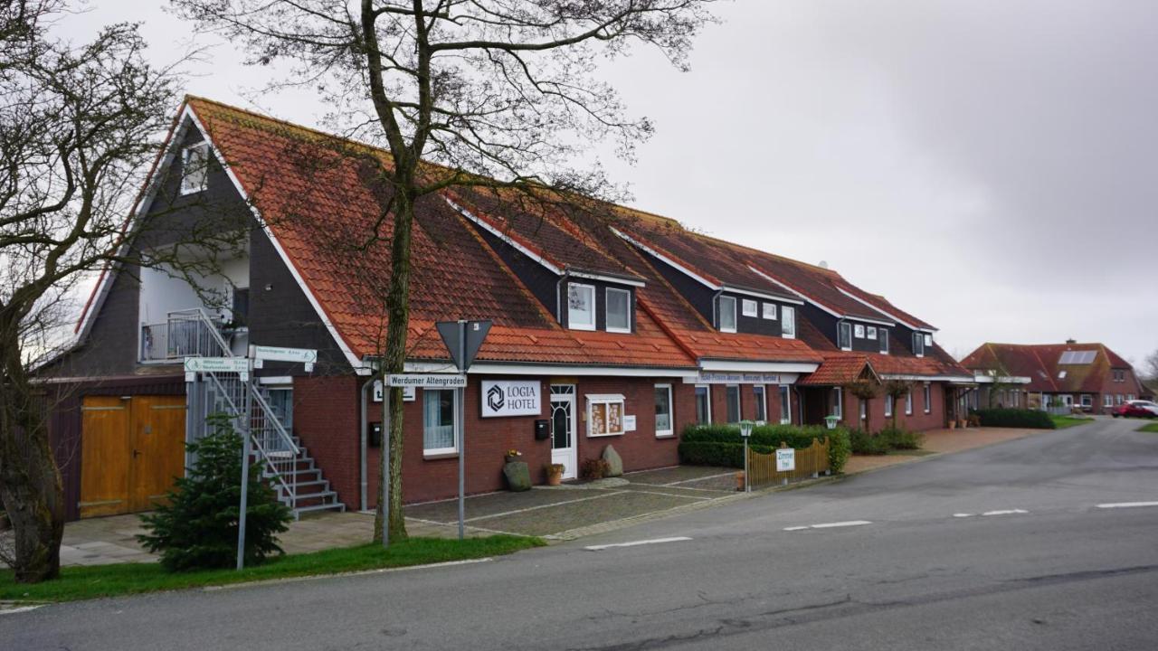 Logia Hotel Garni Neuharlingersiel Bagian luar foto